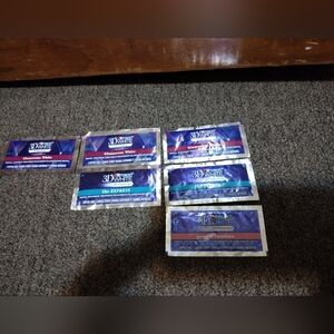 Crest 3D White Glamorous White and Express Strips 6 Packets